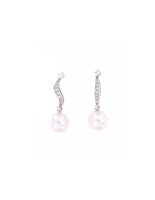 Ohrringe Utopia Dame GALLERY in Weißgold Perla 30.65 Ct GOFB210 - GOFB210